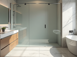 Transform Your Bathroom with Custom Glass Shower Doors