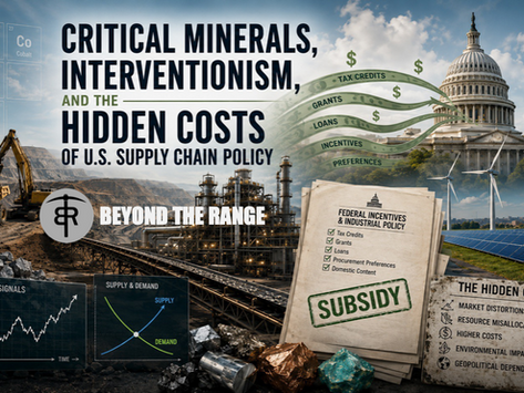 Critical minerals policy