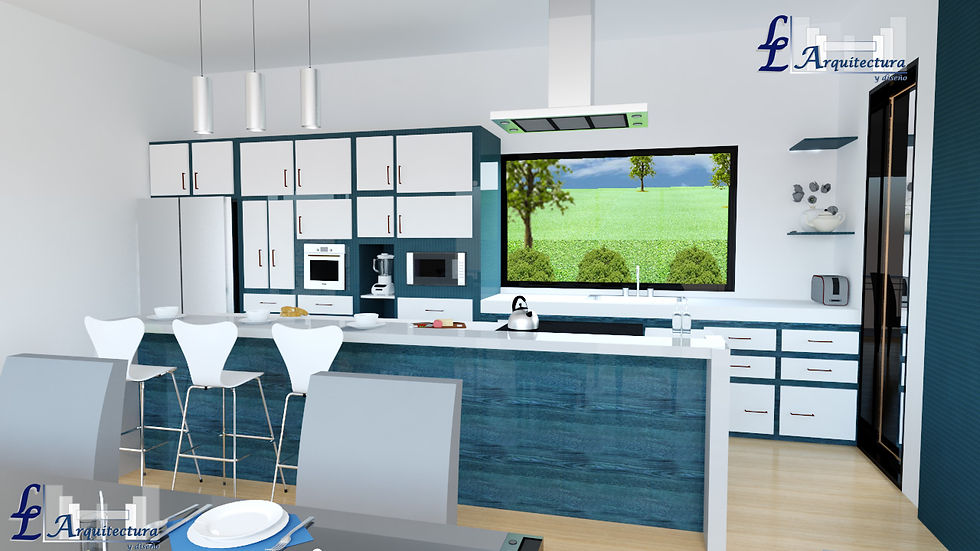 Diseño cocina