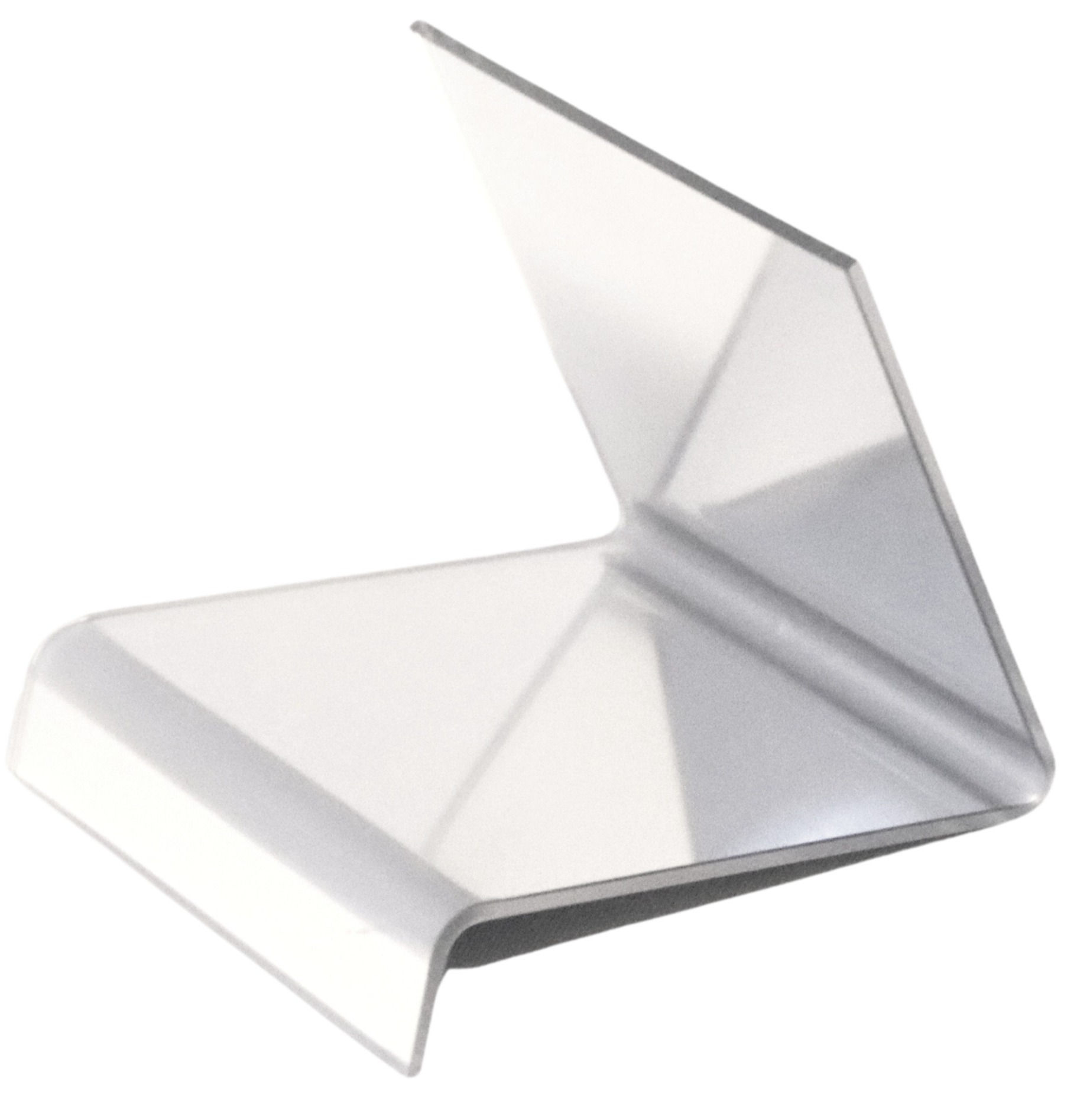 4" Wide 2-Way Make It Rite Mirror for Face-Down Vitrectomy Recovery - Since 1994