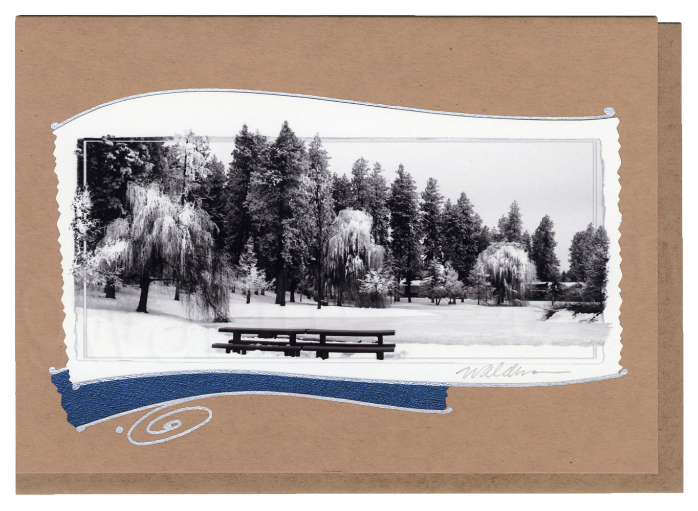 Manito Winter Pond