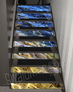 Water Glow Stairs