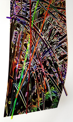 Neon Grass-Detail