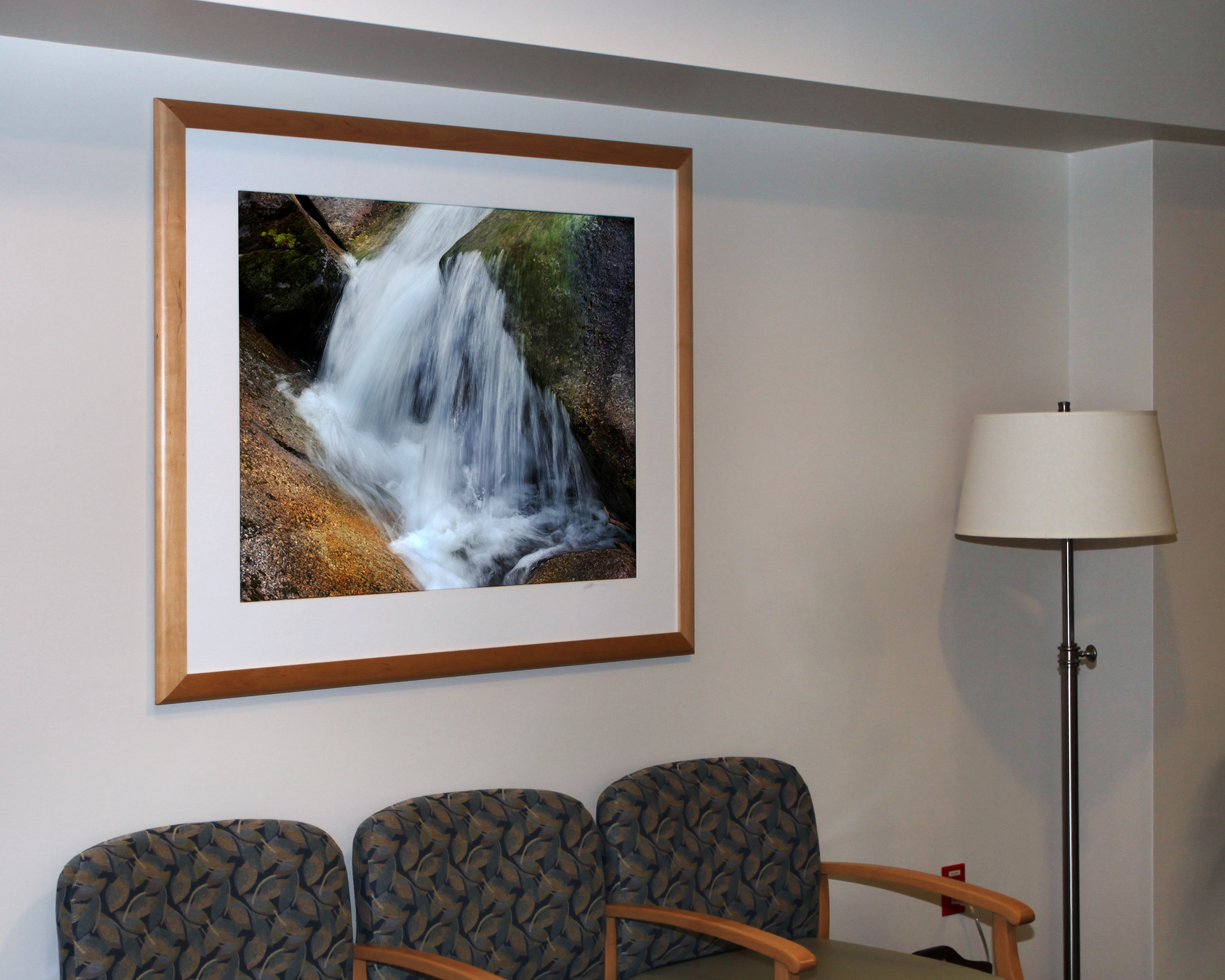 Women's Imaging Center waiting room