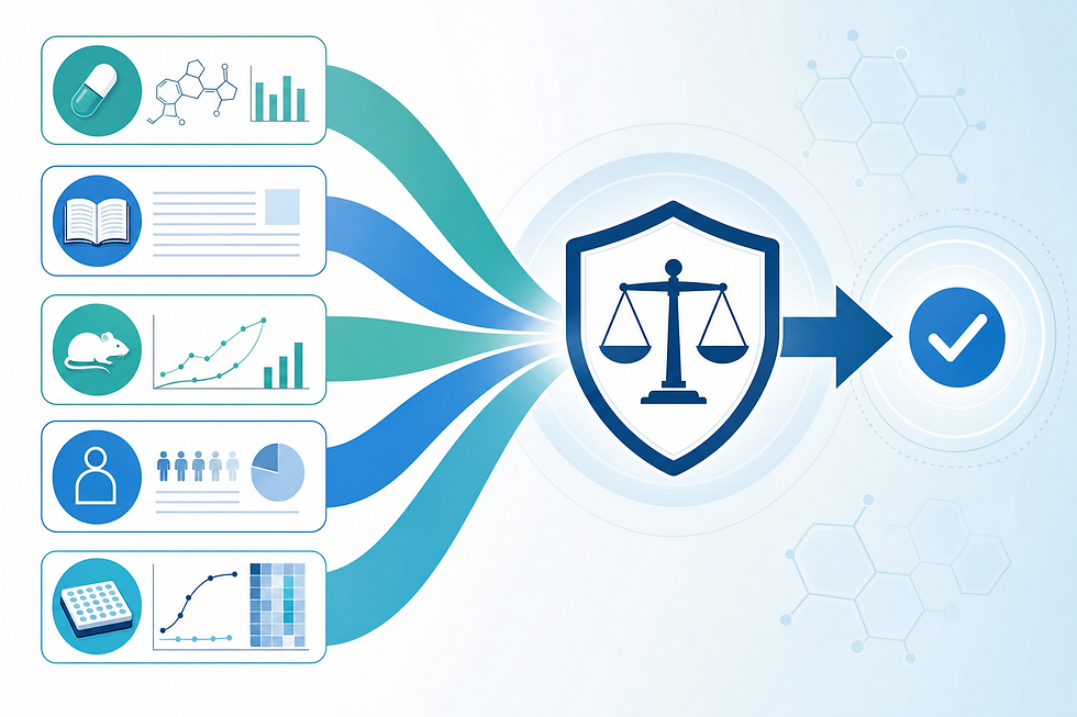 Weight-of-evidence risk assessment framework for monoclonal antibody nonclinical safety under FDA draft guidance