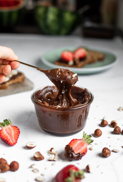 Healthy Hazelnut Spread