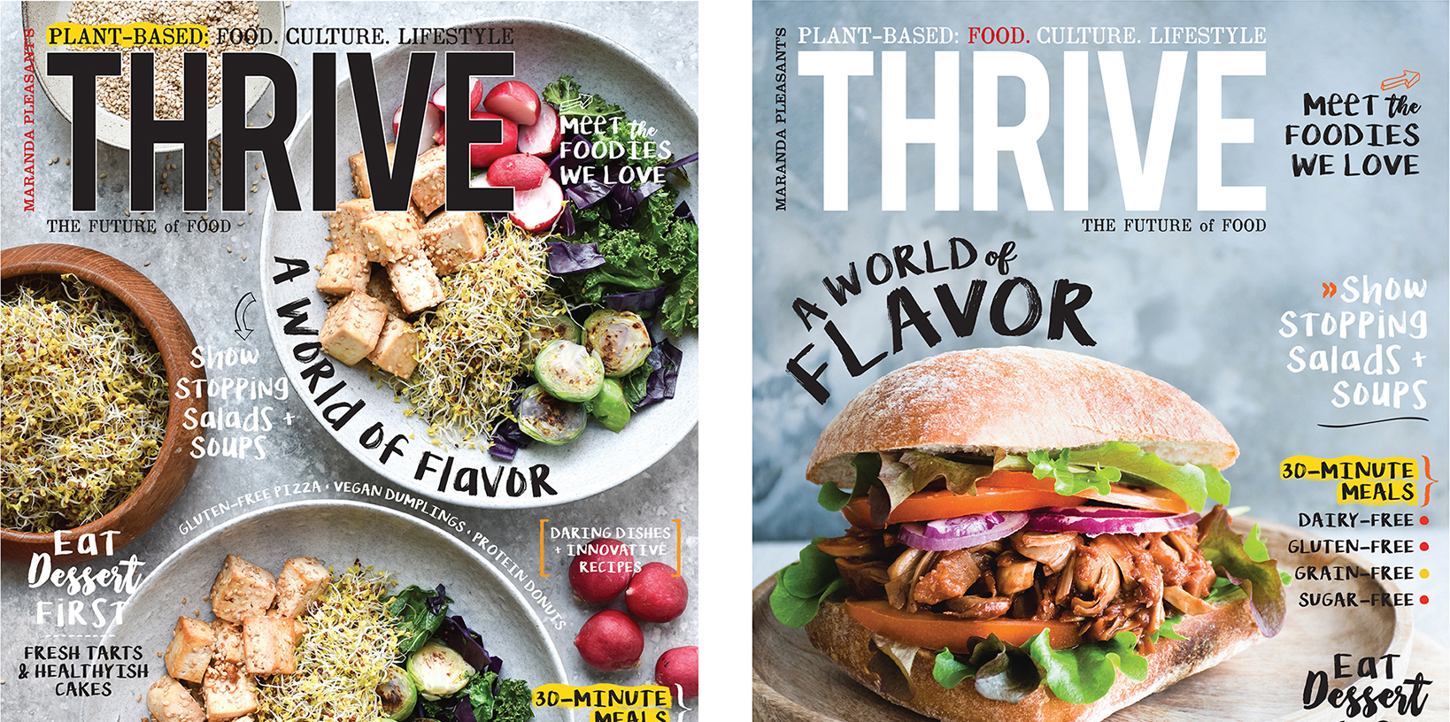 thrive magazine