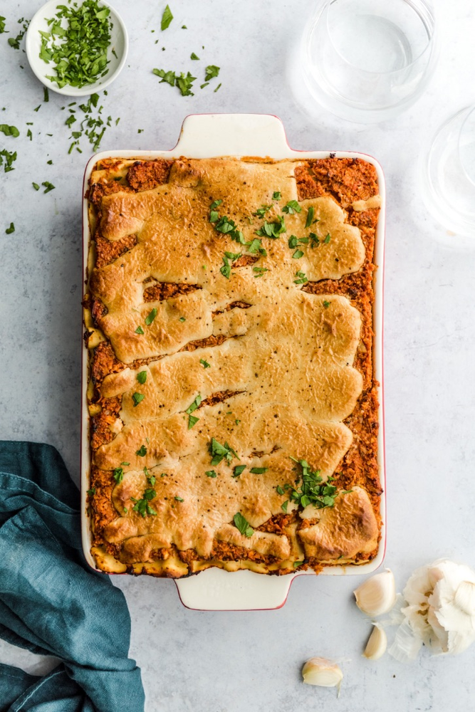 Homemade Vegan & SoyFree Lasagna