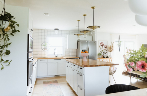 Art Deco Inspired Bohemian Luxe Home