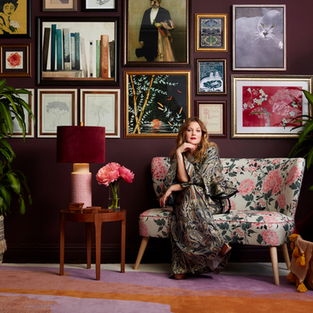 Boho in Bloom with Drew Barrymore