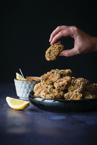 vegan fried food