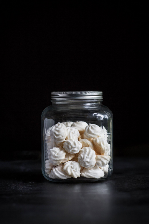 Plant-Based Meringue & Almond Meringue Cookies