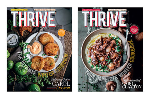 1-Year Print Subscription Domestic (U.S.) | THRIVE