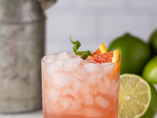Kombucha Margarita with Citrus