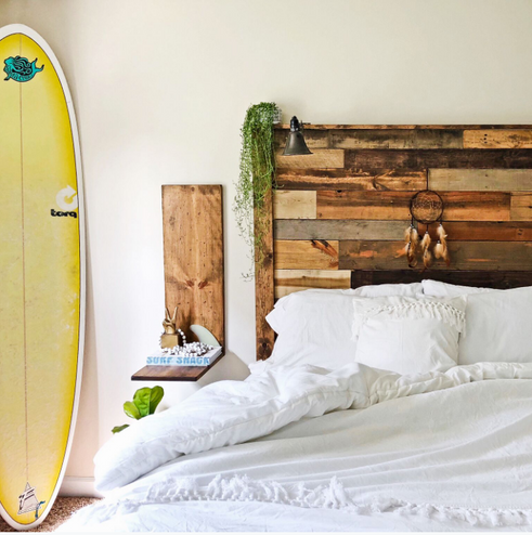 The Laid-Back, Emerald Coast, Minimalist Surf-Shack