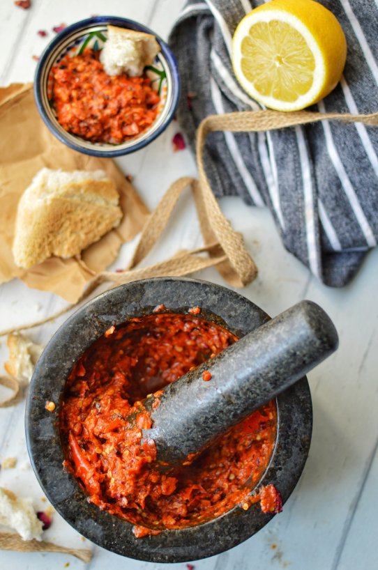vegan recipe, harissa, veganism