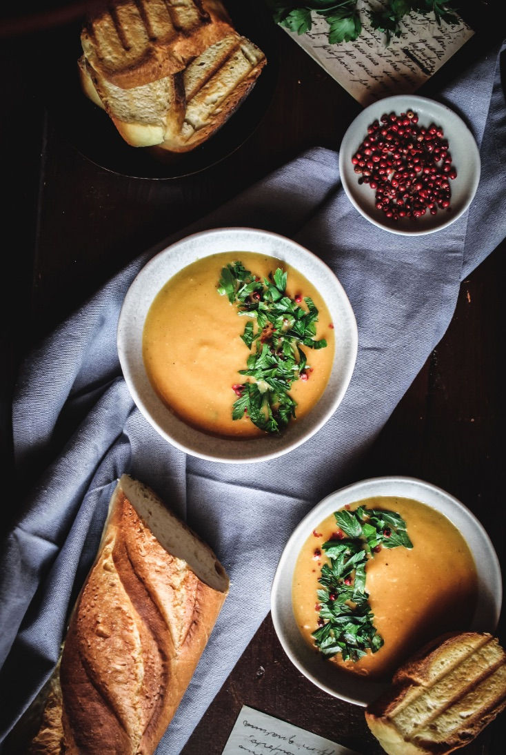 lentil soup, vegan recipe, lentils, vegan soup