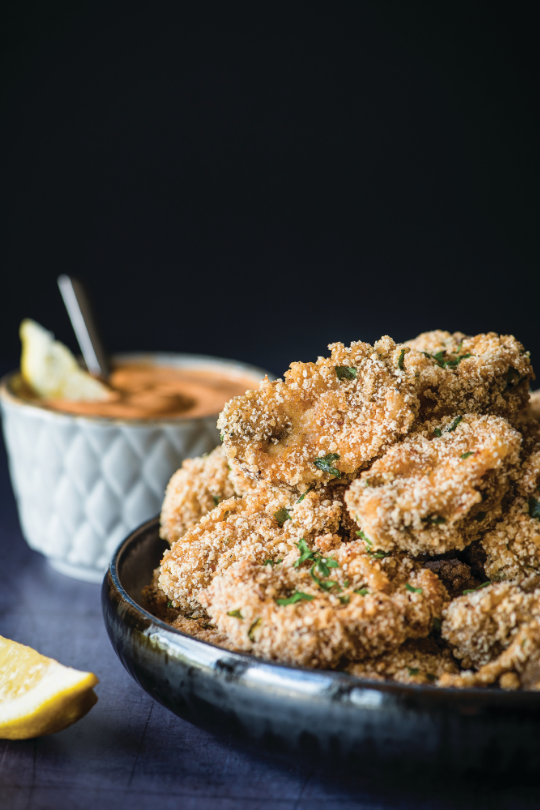 vegan recipe, fried mushrooms, veganism