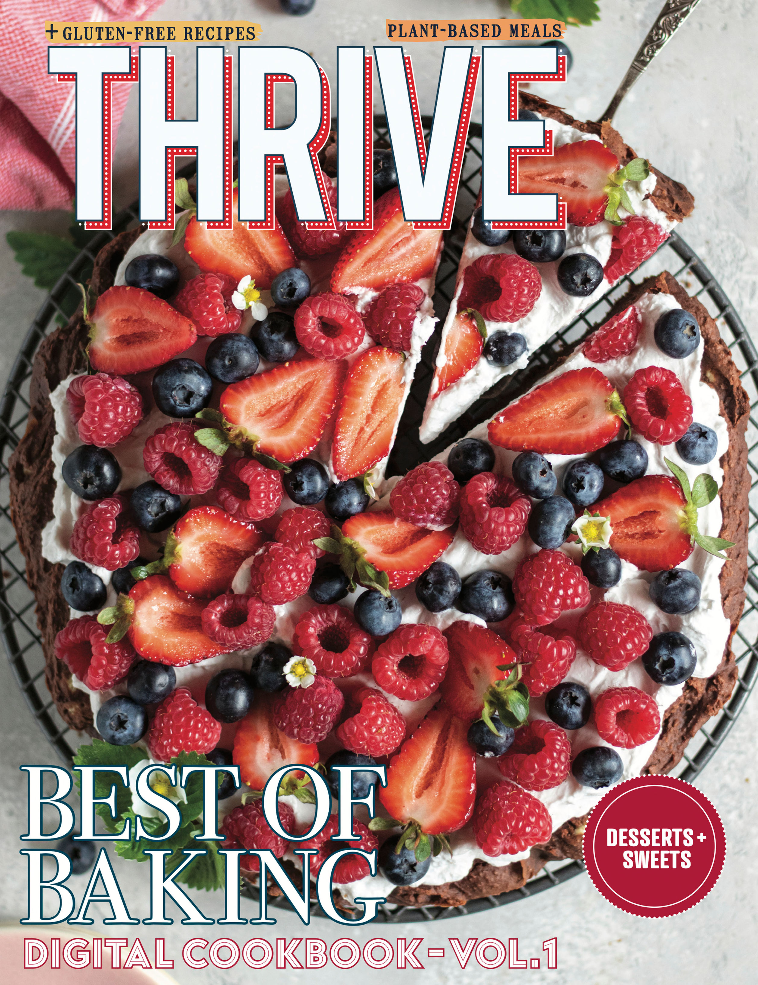 THRIVE Best of Baking Digital Cookbook - Vol. 1