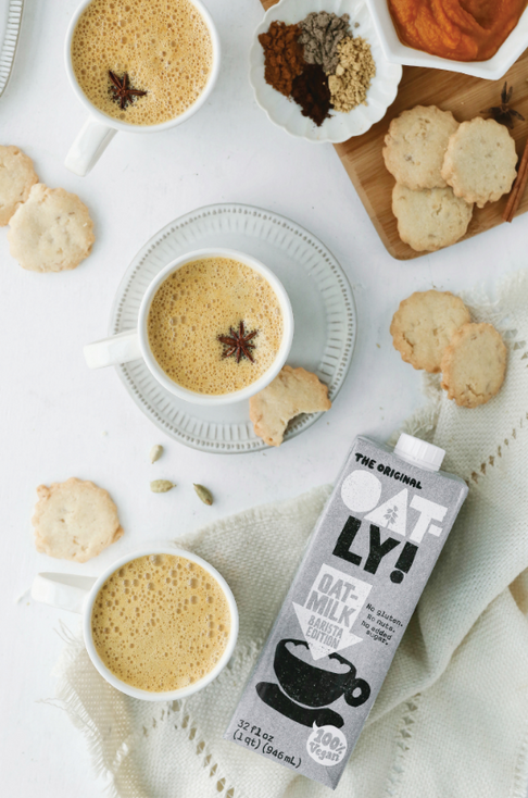 A Healthier Pumpkin Spice Latte