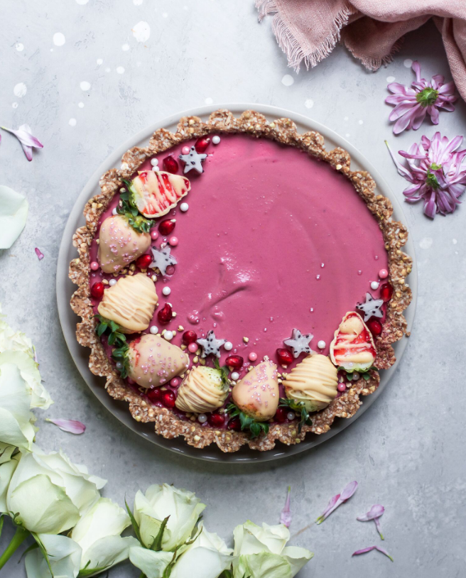 vegan dessert, vegan pie, vegan food