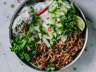 Banana Blossom with Coconut and Chile