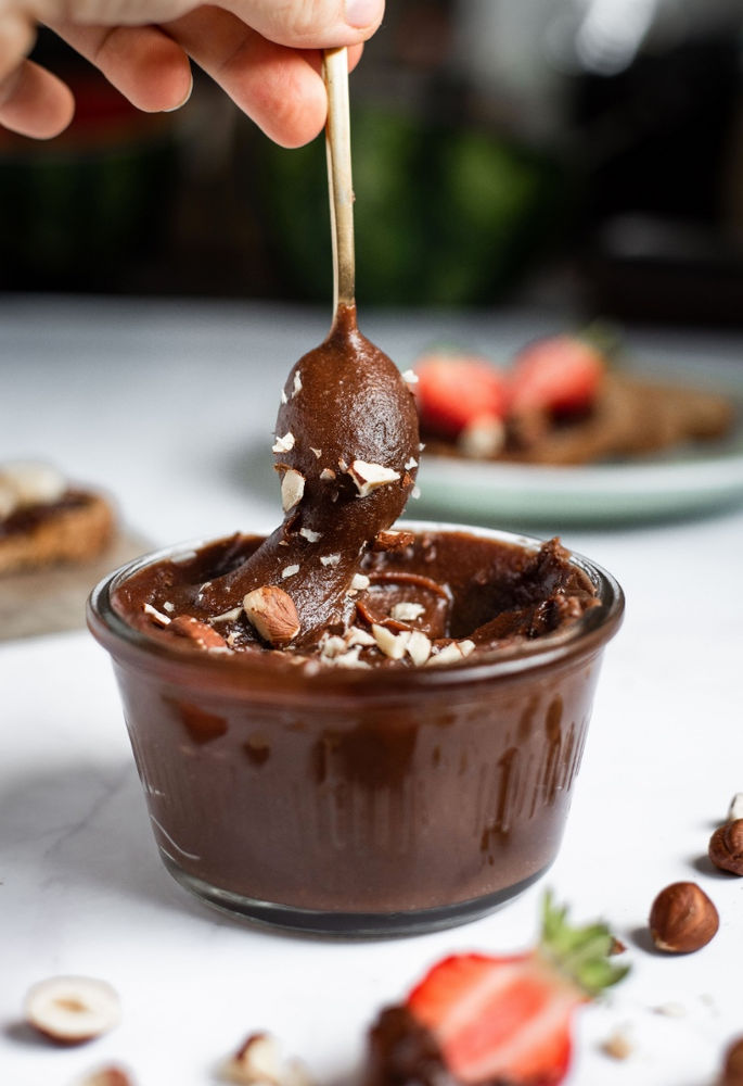 Healthy Hazelnut Spread