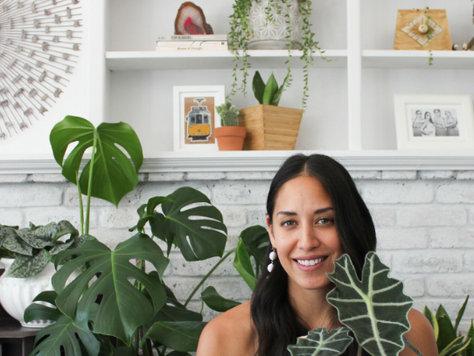 Green Living: 100+ Plants and Counting!