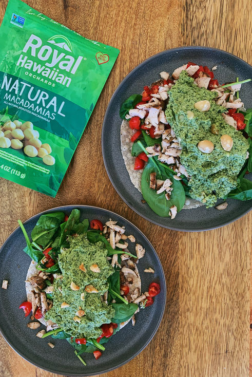Macadamia Nut Pesto