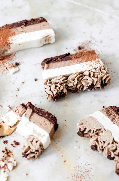 Raw 4-Layer Tiramisu