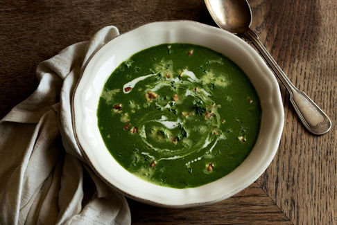 Quick Keto Spinach Soup