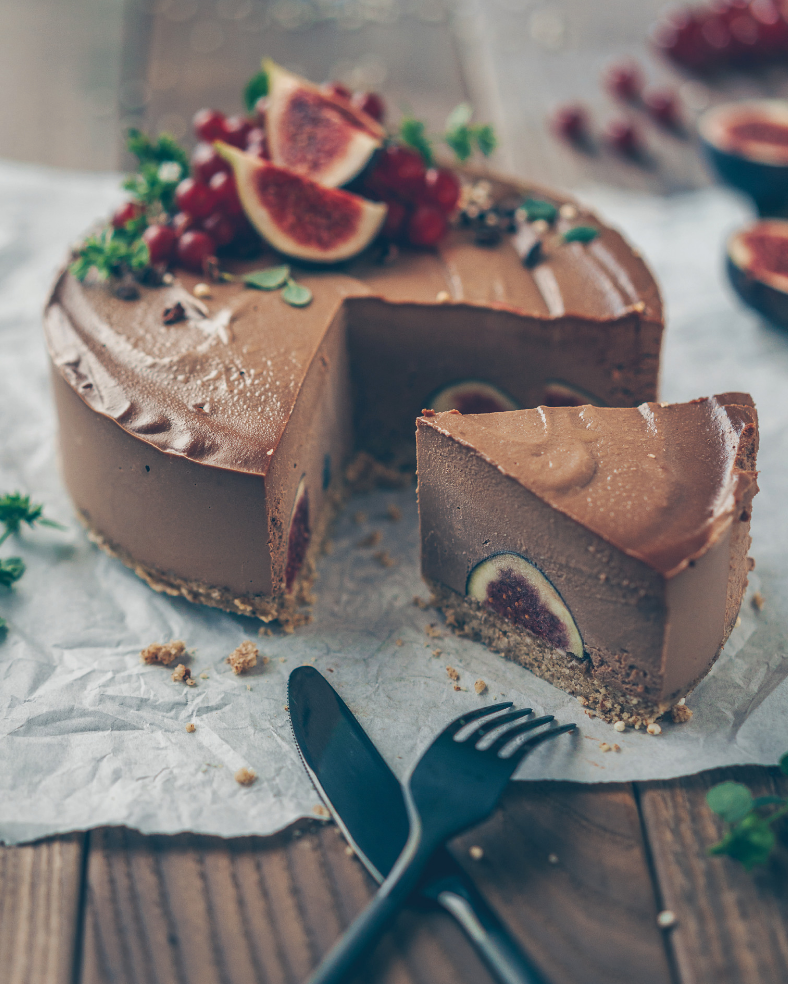 vegan cheesecake, vegan dessert recipe