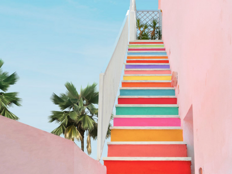 Creating Colorful, Whimsical, Visual Optimism