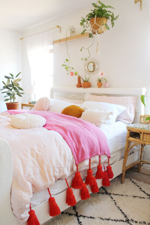 Desert Dwelling and Fifty Shades of Pink