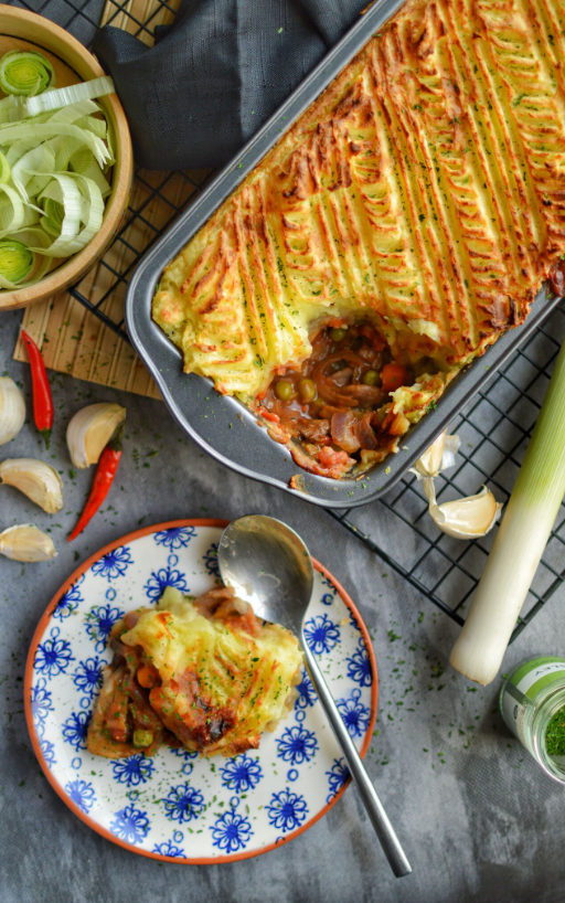 vegan shepherd's pie, vegan recipe, vegan