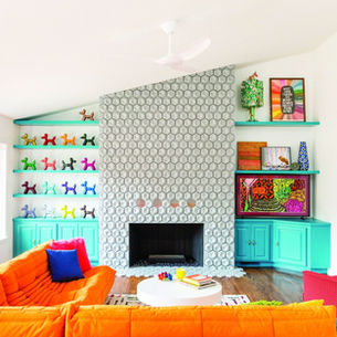 Color Everything! Jenna and Her Rainbow-Tastic Home