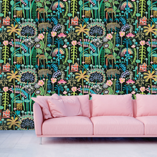 Eclectic Maximalist: Leading with Color, Pattern and Texture