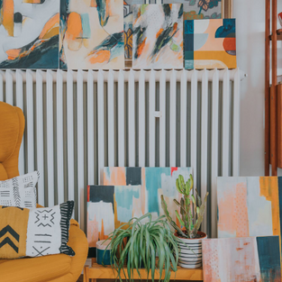 Mid-Century Modern with a European Twist
