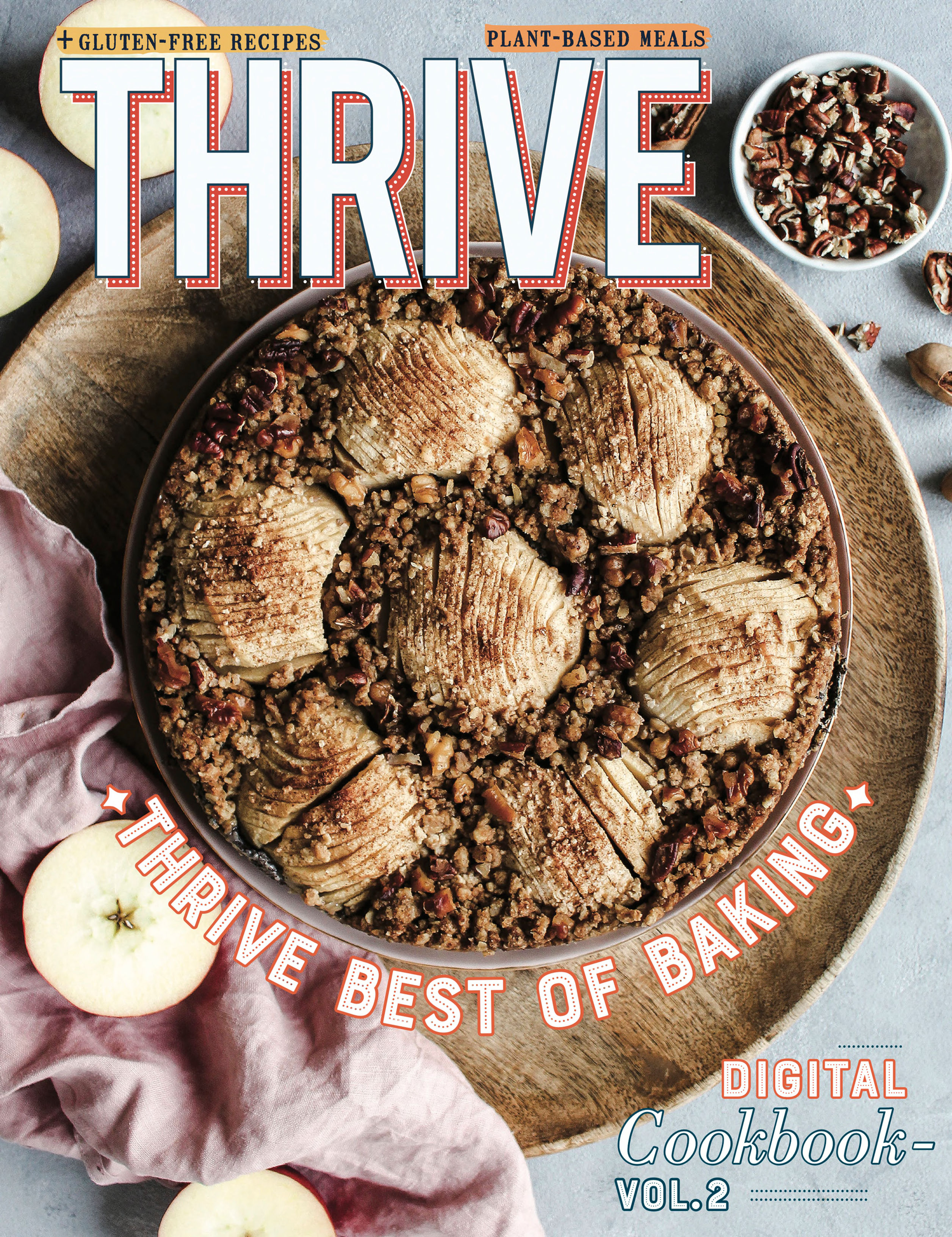 THRIVE Best of Baking Digital Cookbook - Vol. 2