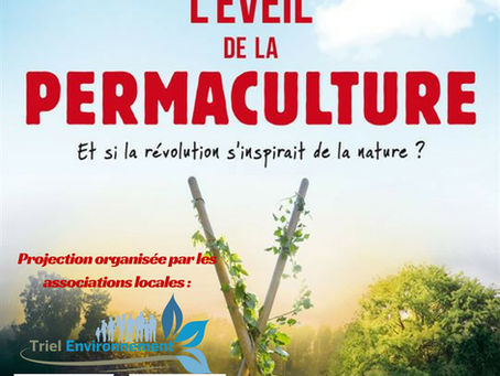 L'éveil de la permaculture au cinéma à Poissy