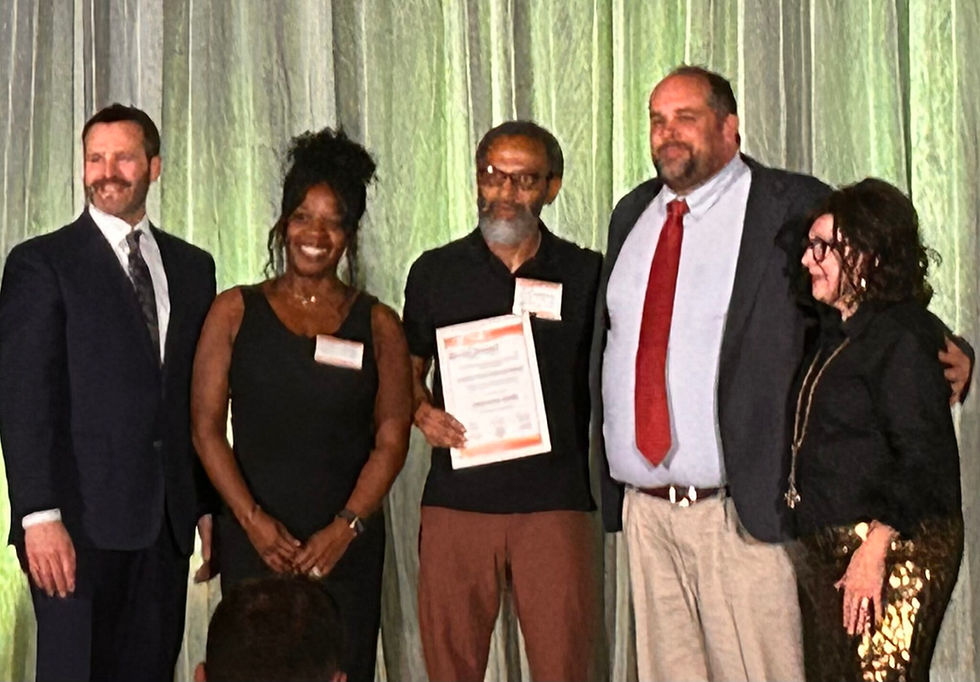 Hilltop Campus Village Honors Lonnie and Constance Westerfield at Main Street Awards
