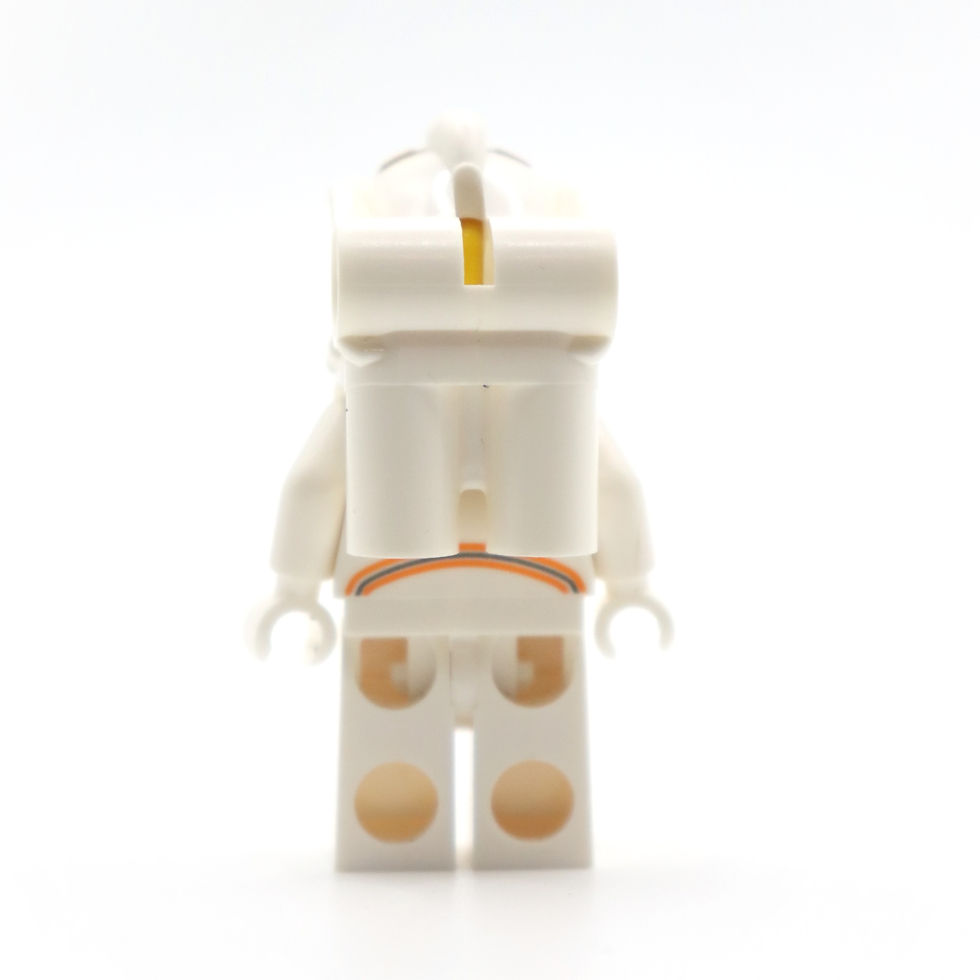 Thumbnail: Lego City - Astronaut Male Minifigure cty1055