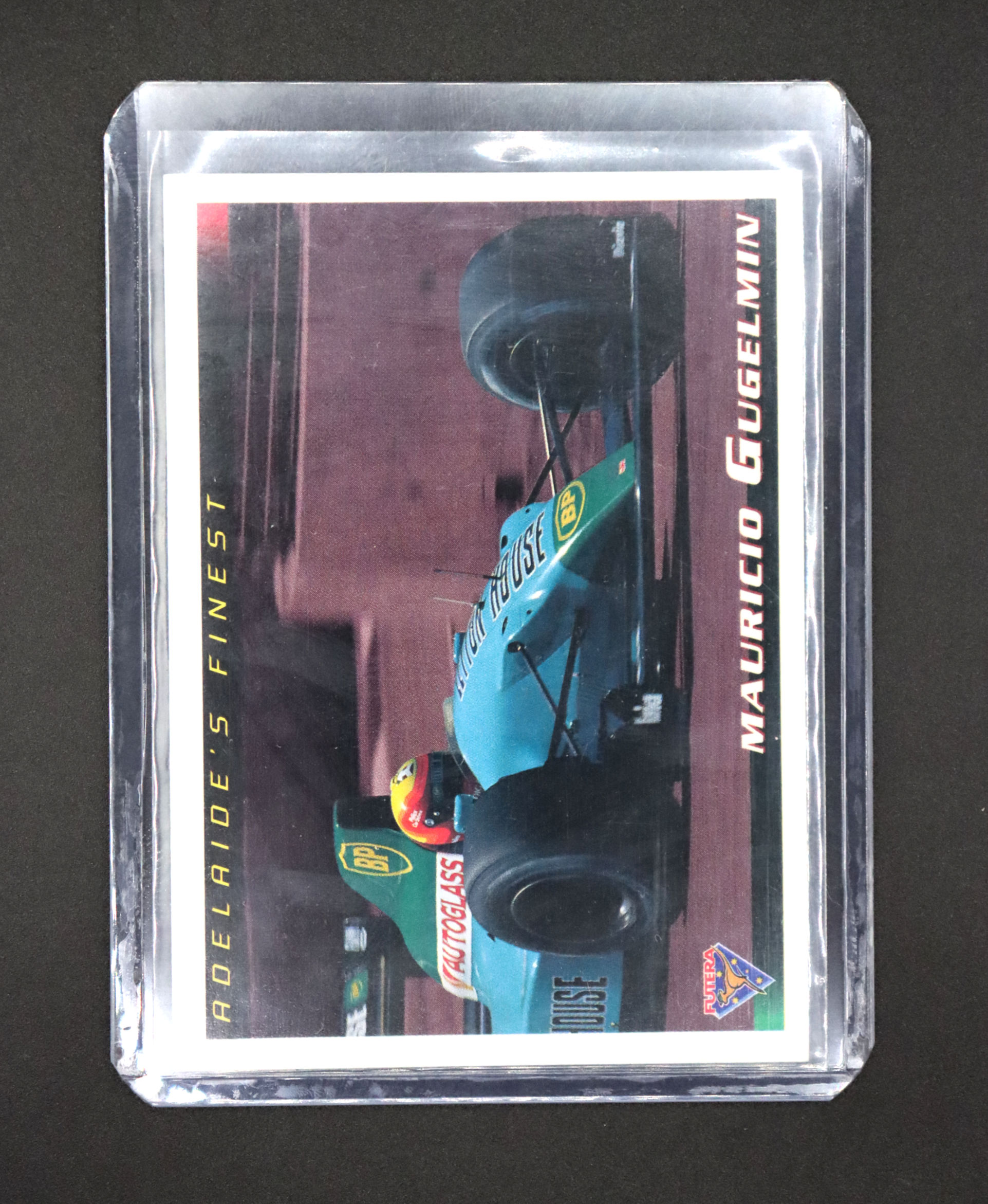 1994 Adelaide's Finest Futera Mauricio Gugelmin F1 Formula 1 #41