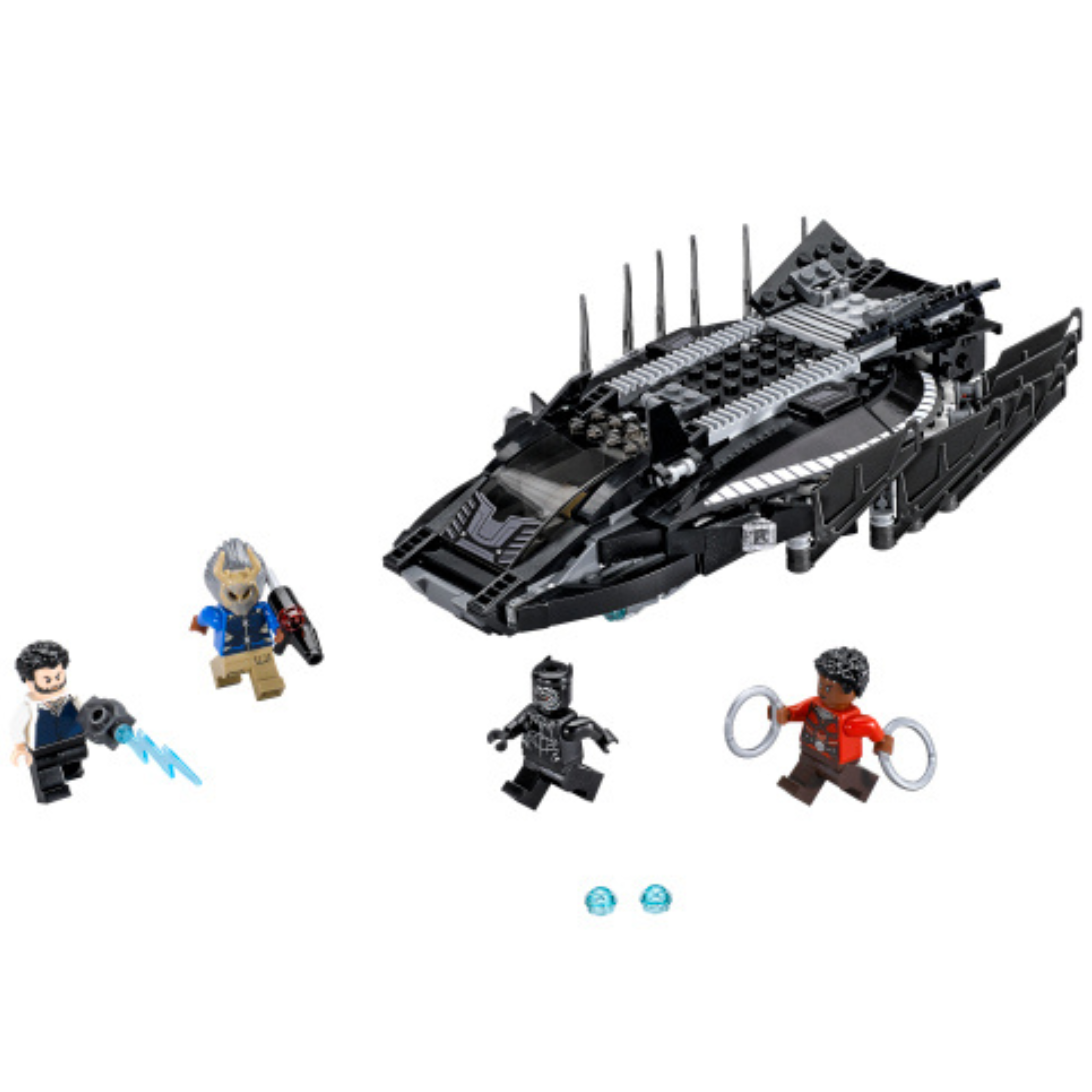 Lego Super Heroes - Black Panther Royal Talon Fighter Attack 76100