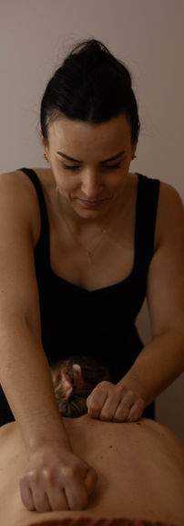 massage mise en situation photographe corporate visuel Instagram 