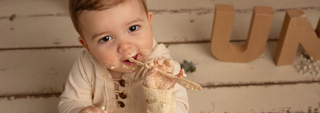 smash cake séance photo photographe Isère Grenoble voiron bourgoin