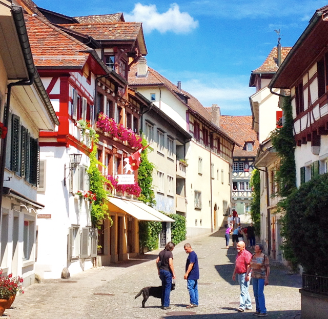 Switzerland, all the time.