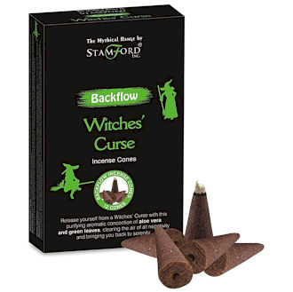 Witches Curse - Stamford Backflow Incense Cones