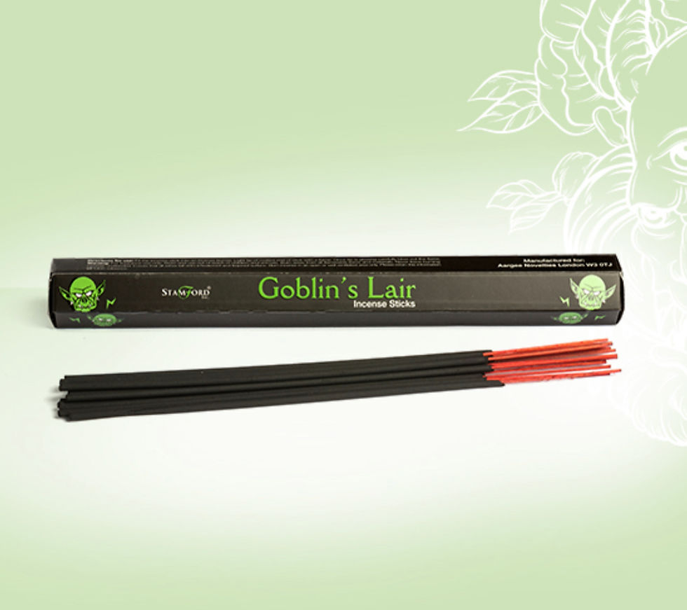 Goblins lair incense sticks