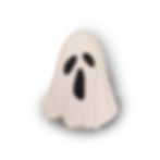 Ghost Halloween Bath Bomb